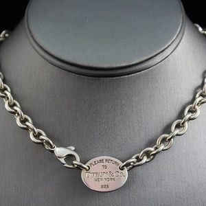 GENUINE RETIRED TIFFANY & CO. “RETURN TO TIFFANY”